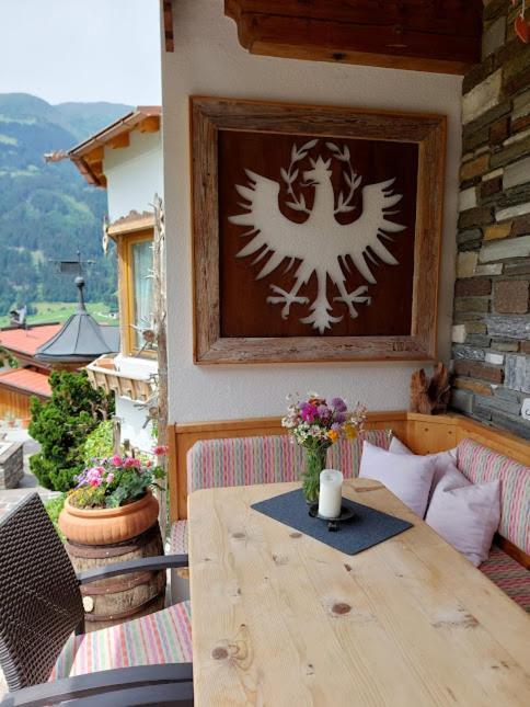 Apartments Fleidl Zell am Ziller Exterior foto