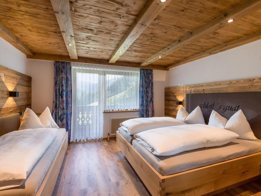 Apartments Fleidl Zell am Ziller Exterior foto