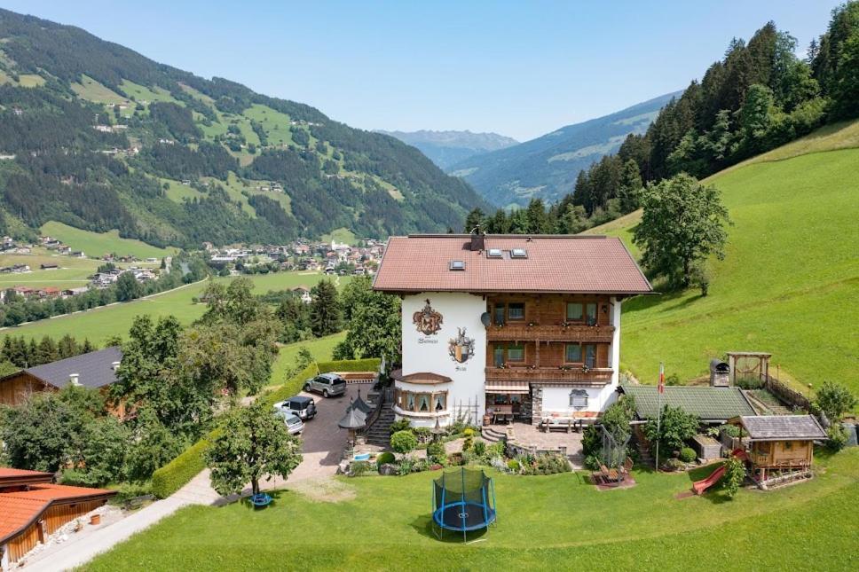 Apartments Fleidl Zell am Ziller Exterior foto